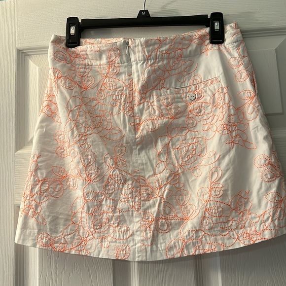 lady hagen Ladies Sz 4 Tennis Golf pickleball ￼embroidered skort zipper - Picture 4 of 5